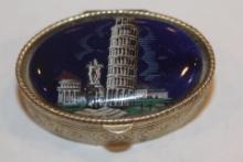 Enamel Pill Box