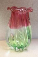 Art Glass Vase