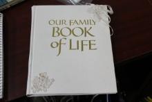 Our Family Book of Life - Hardcover Book