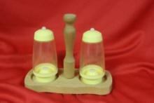 A Pair of Salt and Pepper Shaker