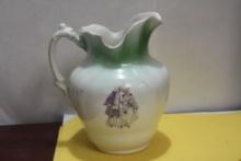 A German Ceramic Pitcher