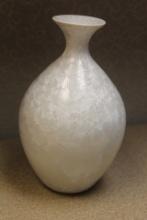 Signed Burton Vintage Porcelain Vase