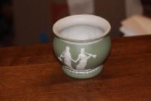Jasperware Urn