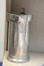 Antique Pewter Pot