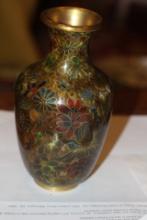 Vintage Chinese Cloisonne Vase