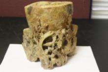 A Chinese Soap Stone Carving