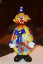 Murano Art Glass Clown