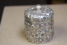 Very Rare Howard and Company Sterling Jar