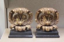 Pair of Resin Bookends