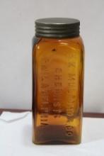 A Mulford and Company Chemist Bottle