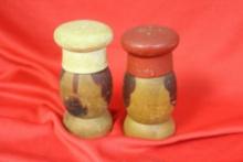 Set of Two Salt and Pepper Shakers