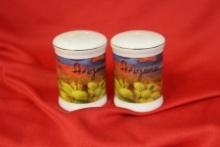 Set of Two Salt and Pepper Shakers