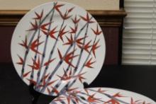 Set of 5 Chinese Plates