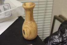 A Wooden Bottle