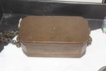 Bronze Betel Nut Box