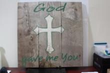 A Wood Painting