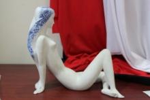 A rosenthal? Signed Nude Girl