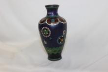 A Japanese Cloisonne Vase