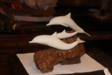 John Perry Dolhpin Sculpture
