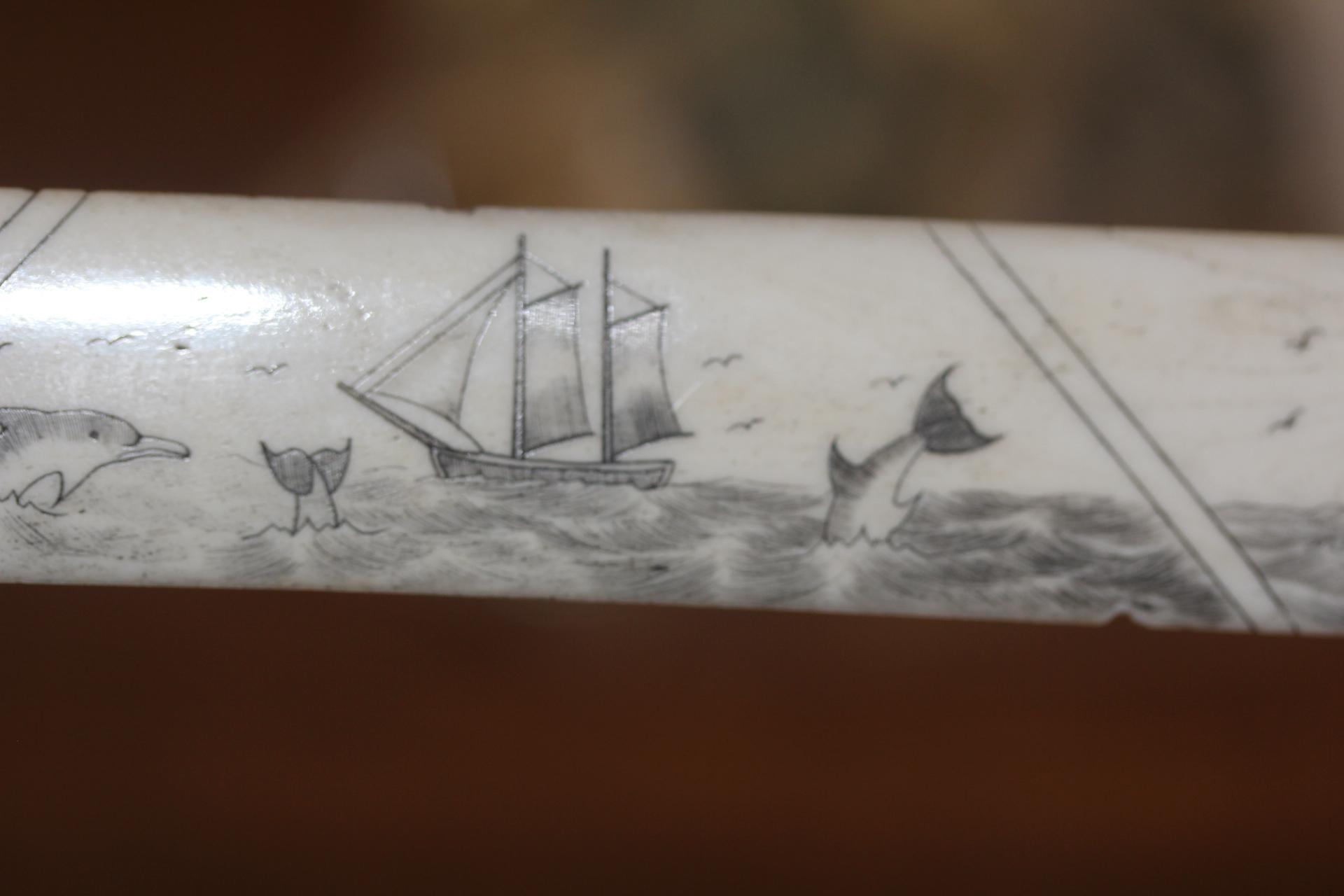 Scrimshaw Page Turner