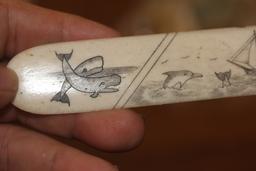 Scrimshaw Page Turner