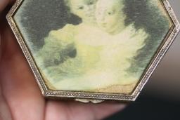 Metal Trinket Box