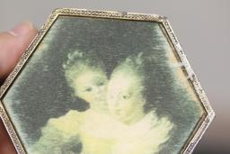 Metal Trinket Box