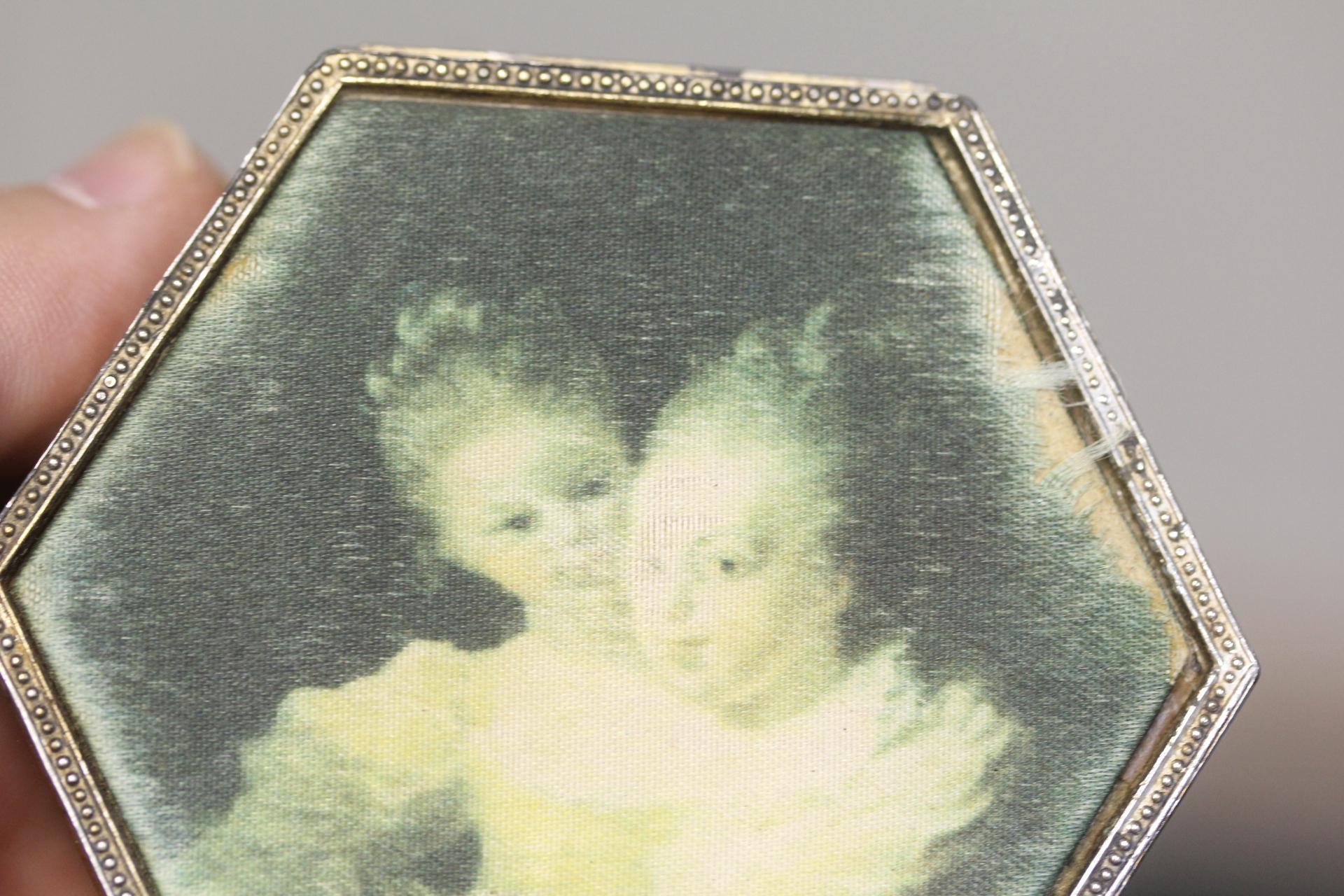 Metal Trinket Box