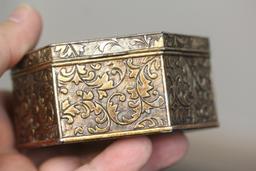 Metal Trinket Box
