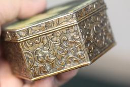 Metal Trinket Box