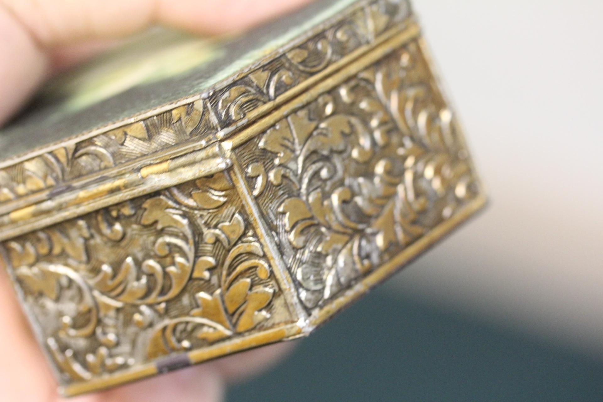 Metal Trinket Box