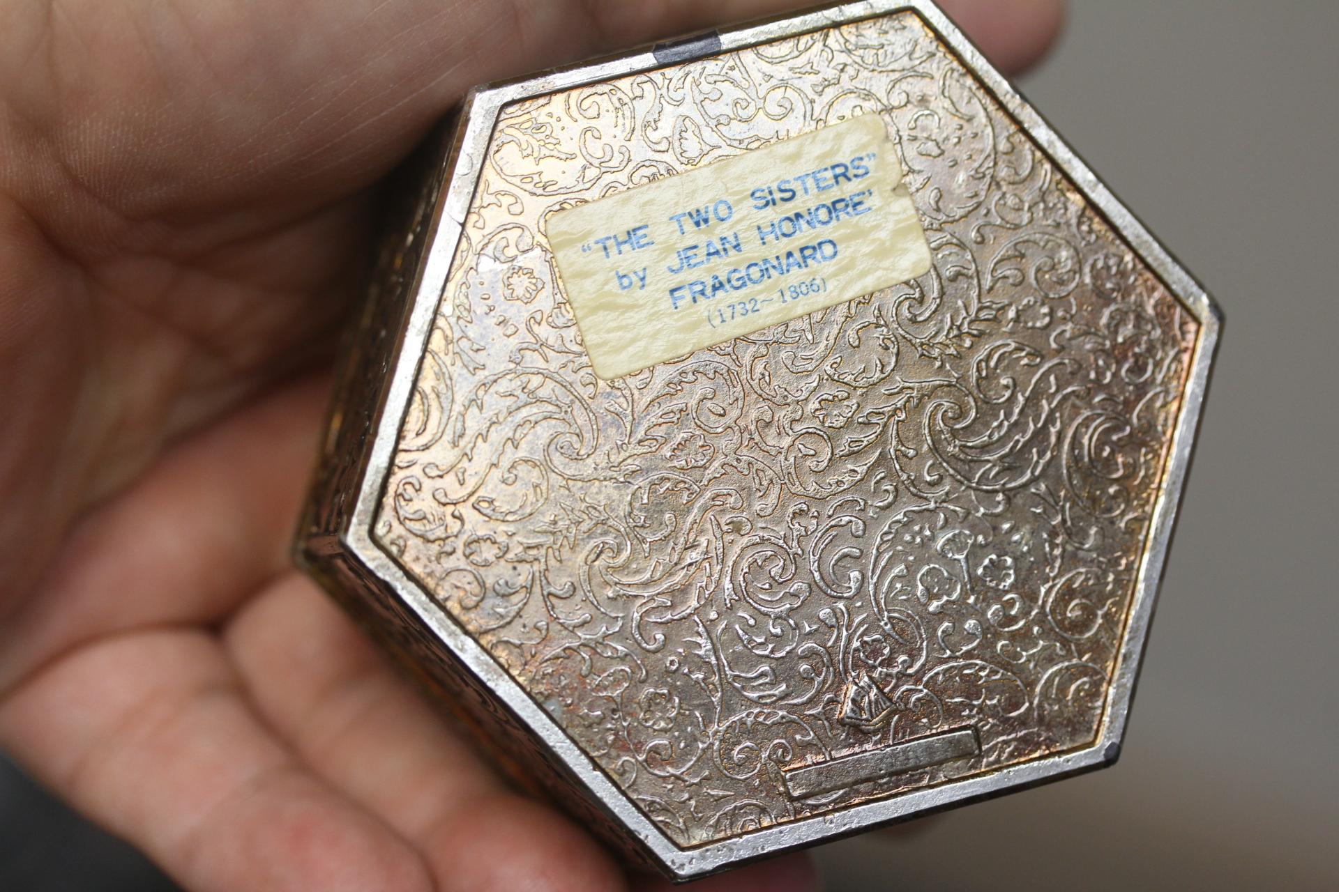 Metal Trinket Box