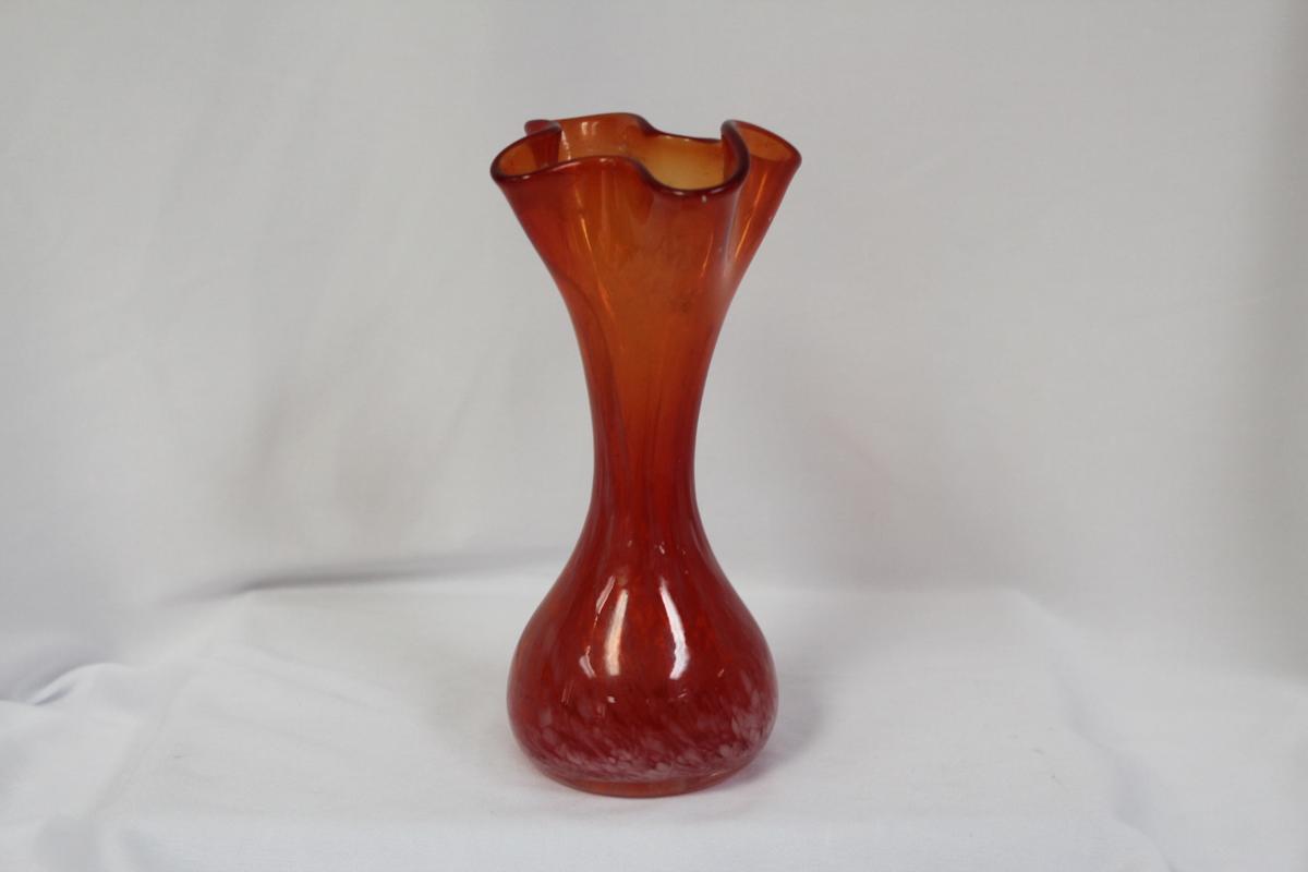 Vintage Art Glass Vase