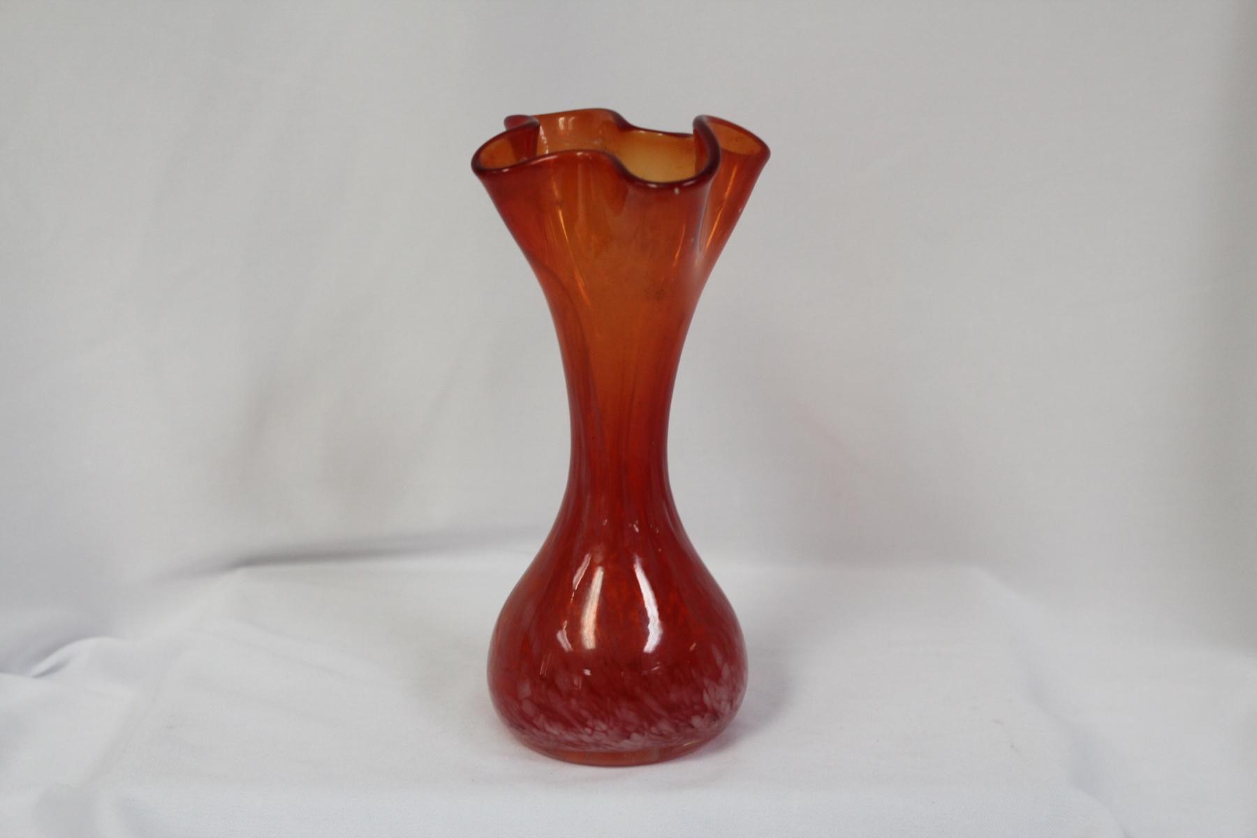 Vintage Art Glass Vase