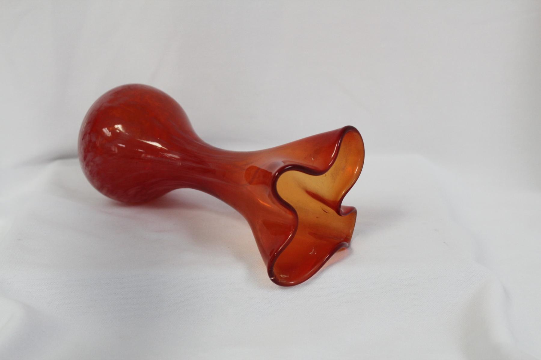 Vintage Art Glass Vase