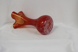 Vintage Art Glass Vase