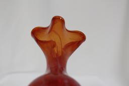 Vintage Art Glass Vase