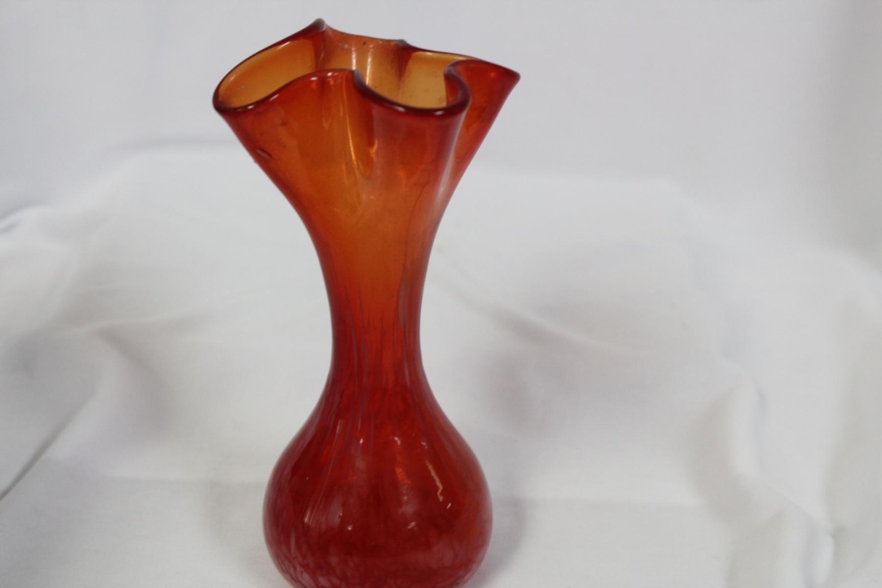 Vintage Art Glass Vase
