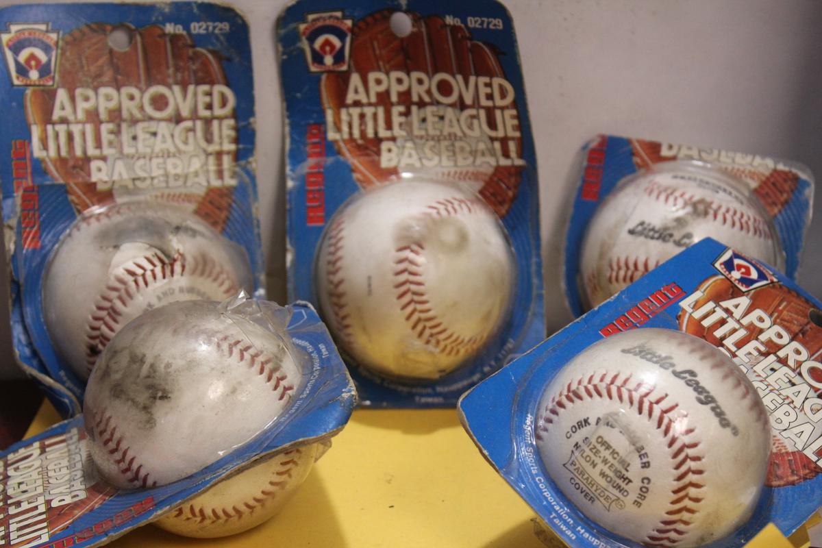 Lot of Five Baseballs