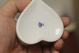 Heart Shape Trinket Box