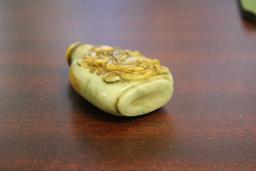 Carved Jade Snuff Bottle