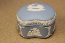 English Wedgwood Trinket Box