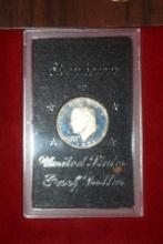 1971 Eisenhower Silver Proof Dollar
