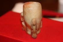 Money Small Soap Stone Toothpick Holder
