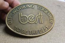 Vintage GTE Belt Buckle