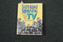 Saturday Morning TV Hardcover Book