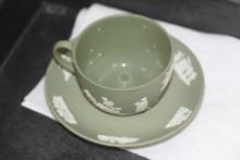 Wedgwood Jasperware Cup and Saucer