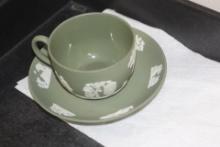 Wedgwood Jasperware Cup and Saucer