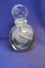 Artglass Perfume Bottle