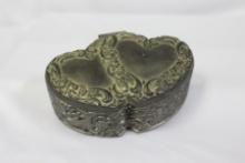 A Silverplated Trinket Box
